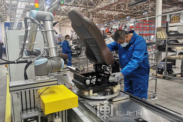 格拉默车辆部件(哈尔滨)新工厂汽车座椅项目投产